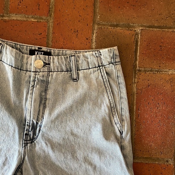 Kut from the Kloth Trouser Light Blue Denim - Picture 5 of 7